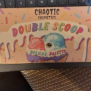 Chaotic Cosmetics Double Scoop Deluxe Palette